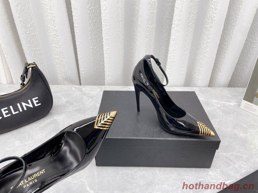 Yves saint Laurent shoes YSLX00001 Heel 10.5CM